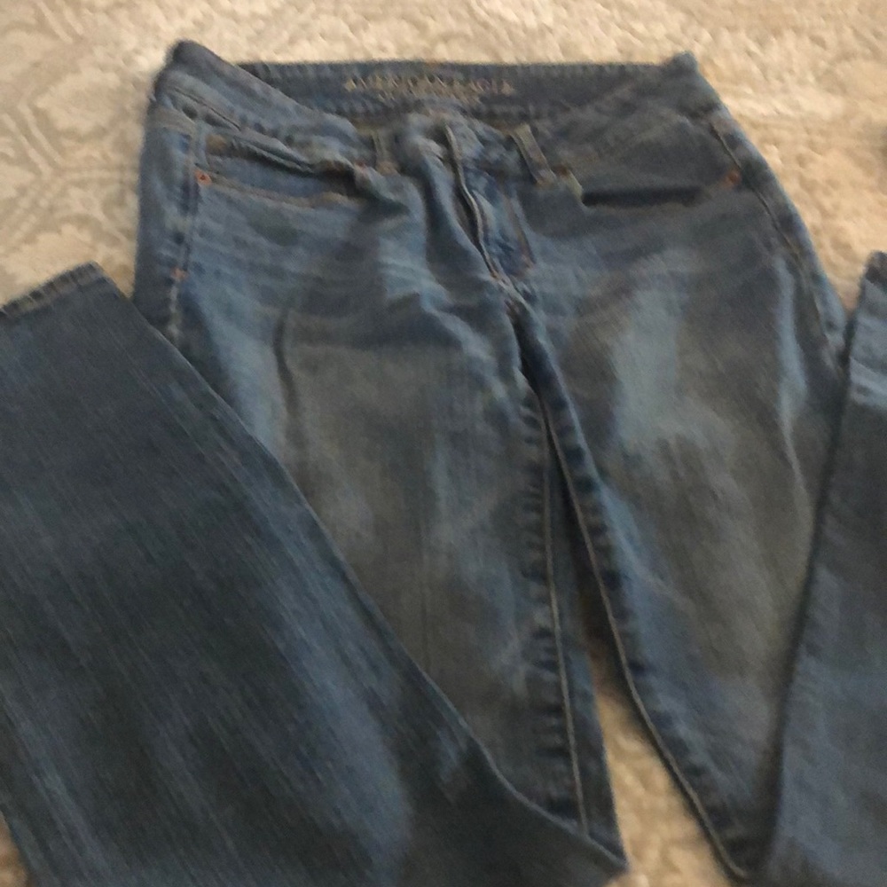 American Eagle skinny stretch jeans